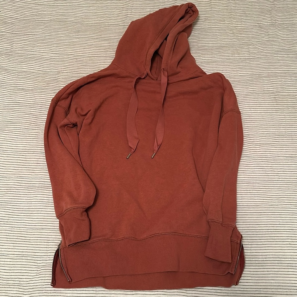 Aerie side zip hoodie